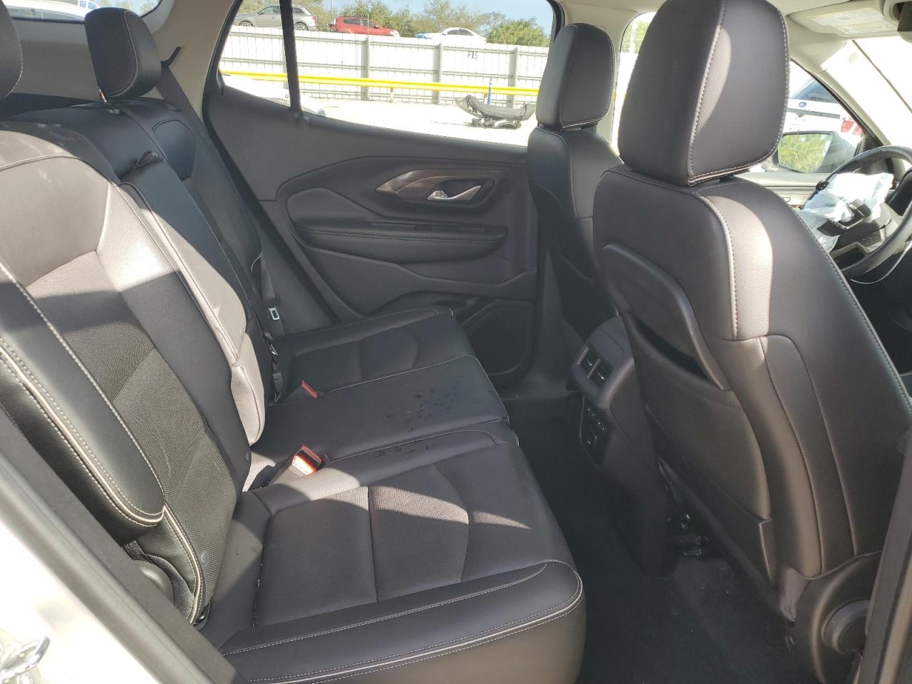 2018 GMC Terrain VIN 3GKALSEX8JL303369 Copart auction photo, front end / minor dent/scratches damage thumbnail 11