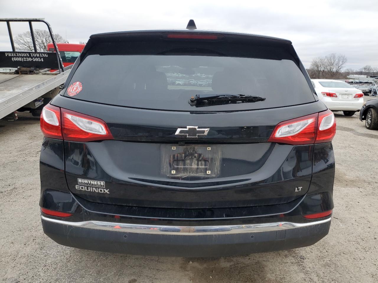 2018 Chevrolet Equinox VIN 3GNAXJEVXJL320772 Copart auction photo, front end / minor dent/scratches damage thumbnail 6