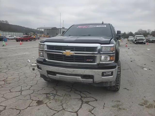 2015 Chevrolet Silverado VIN 1GCVKREC2FZ276367 Copart auction photo, side damage thumbnail 11