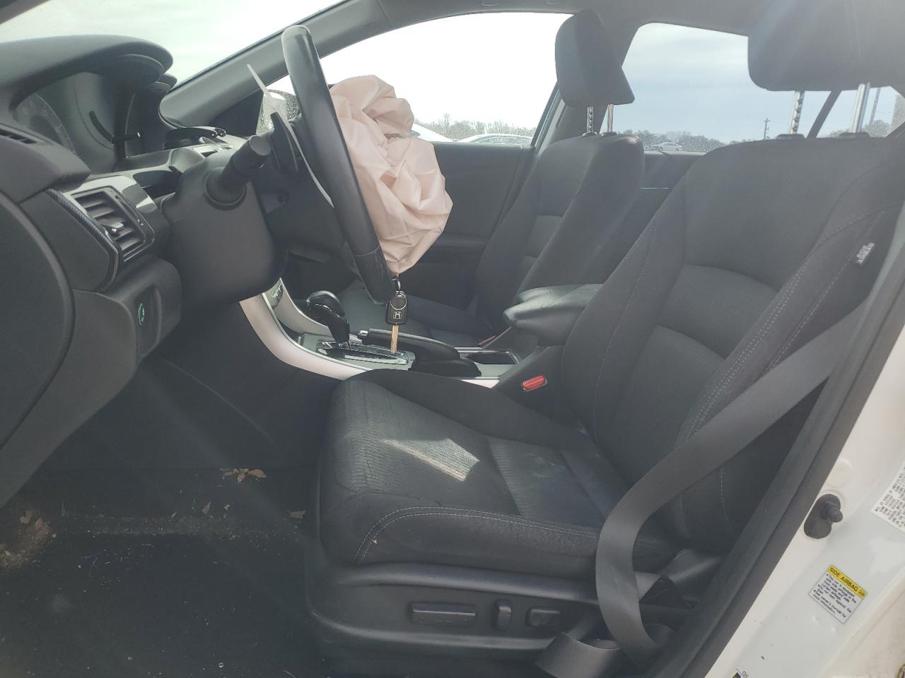 2014 Honda Accord VIN 1HGCR2F56EA074074 Copart auction photo, front end / minor dent/scratches damage thumbnail 7