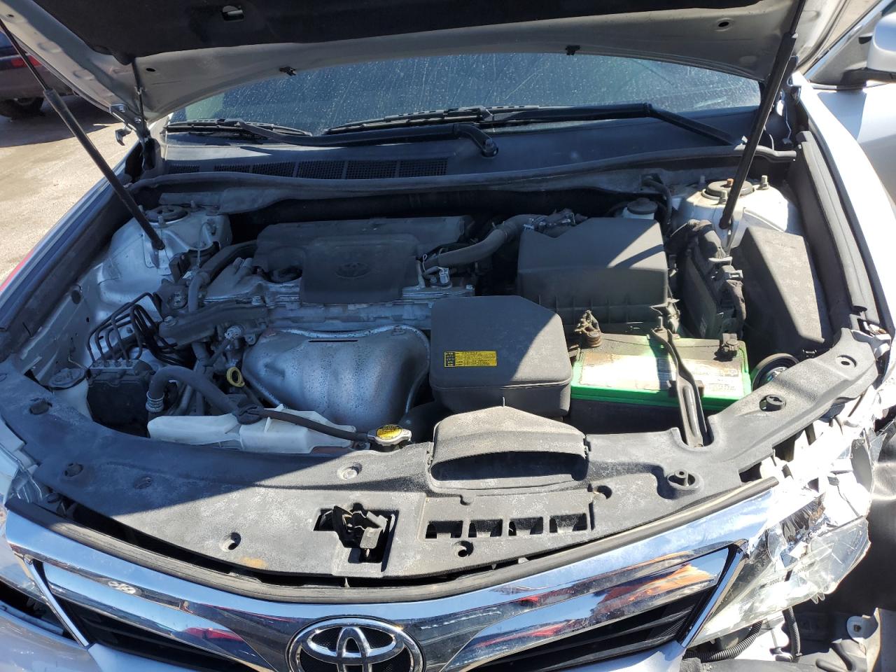 2013 Toyota Camry VIN 4T1BF1FKXDU723550 Copart auction photo, front end damage thumbnail 11