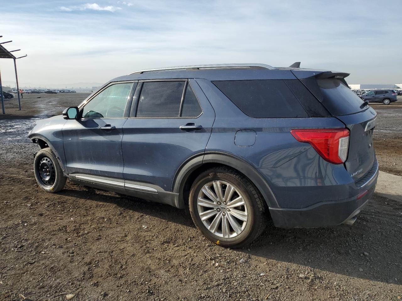 2021 Ford Explorer VIN 1FMSK7FHXMGA94812 Copart auction photo, front end damage thumbnail 2