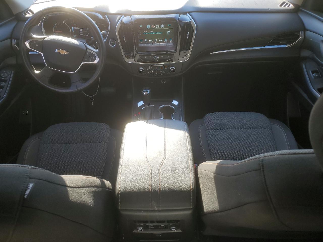 2019 Chevrolet Traverse VIN 1GNERGKW7KJ149192 Copart auction photo, rear end / minor dent/scratches damage thumbnail 8