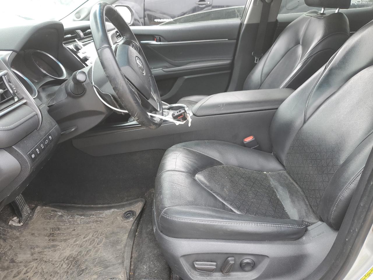 2018 Toyota Camry VIN 4T1BZ1HK6JU503242 Copart auction photo, front end damage thumbnail 7