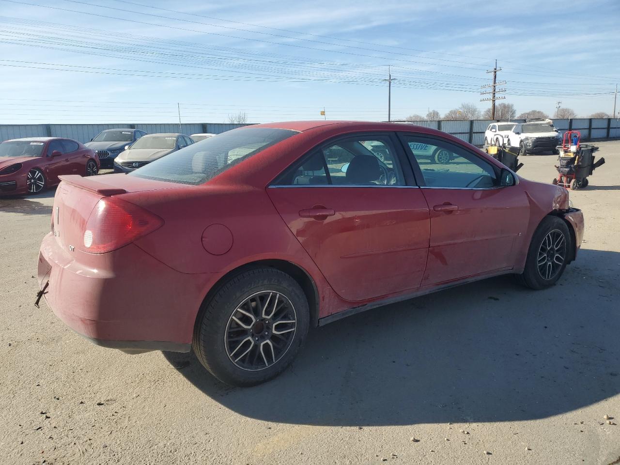 2007 Pontiac G6 VIN 1G2ZH58N574207634 Copart auction photo, front end damage thumbnail 3