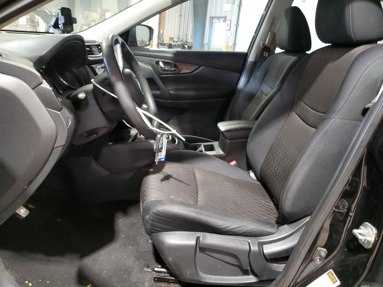 2017 Nissan Rogue VIN 5N1AT2MT8HC870452 Copart auction photo, front end / rear end damage thumbnail 7