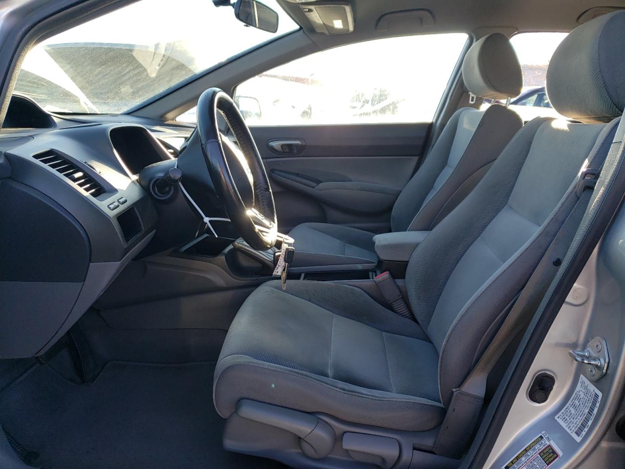 2010 Honda Civic VIN 2HGFA1F57AH329857 Copart auction photo, rear end / hail damage thumbnail 7