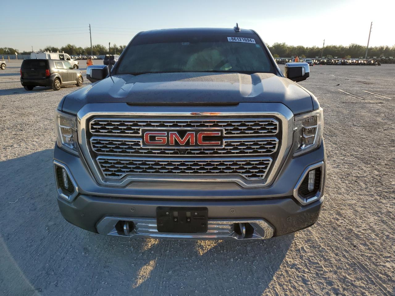 2020 GMC Sierra VIN 3GTP8FED2LG355709 Copart auction photo, water/flood damage thumbnail 5