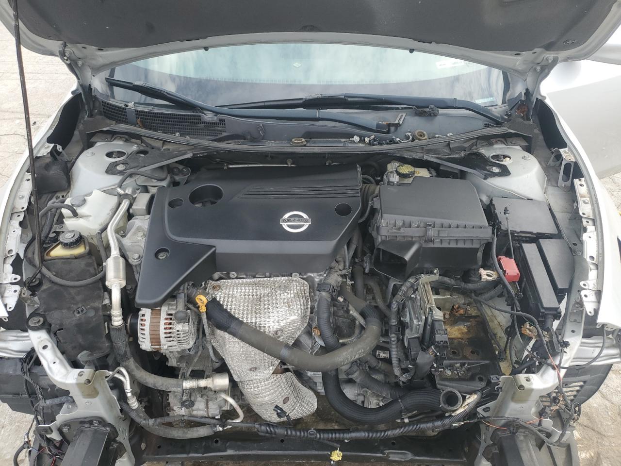 2015 Nissan Altima VIN 1N4AL3APXFC163437 Copart auction photo, front end damage thumbnail 11