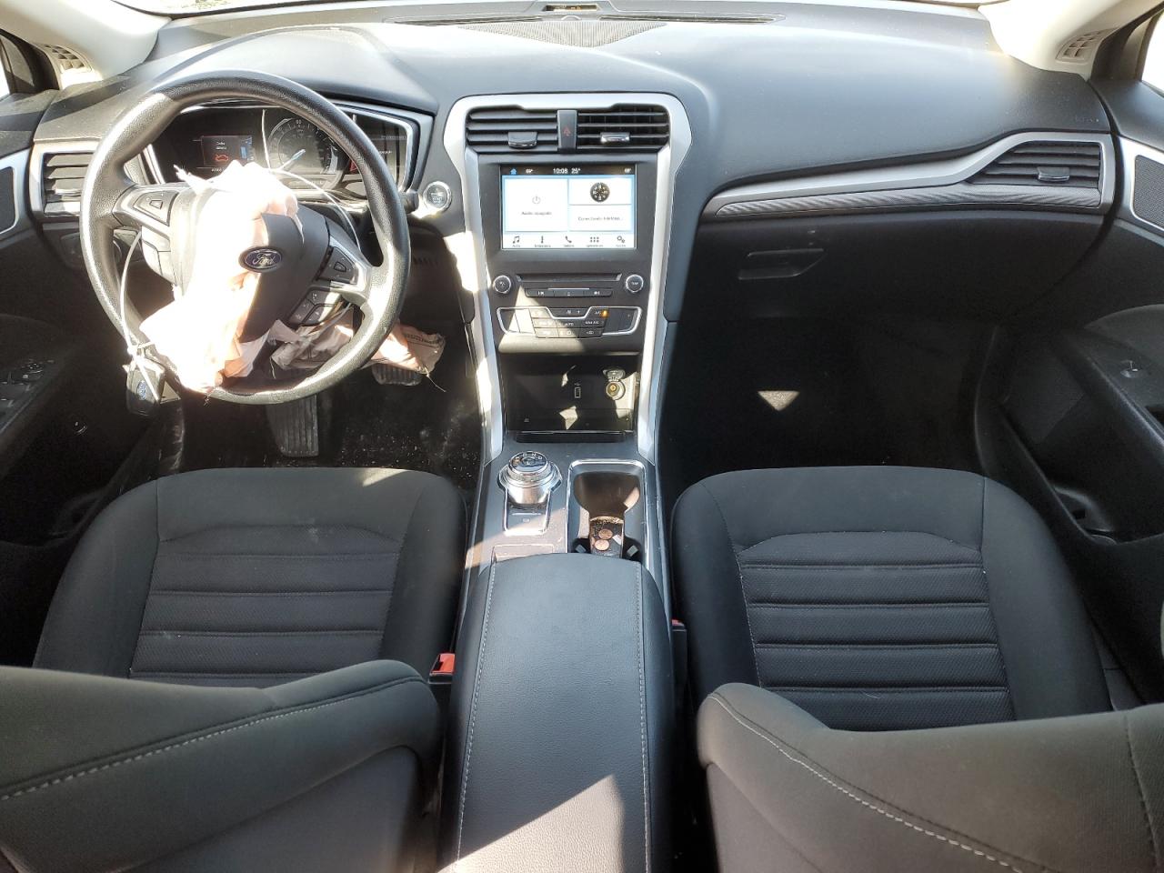 2018 Ford Fusion VIN 3FA6P0LUXJR262149 Copart auction photo, front end / minor dent/scratches damage thumbnail 8