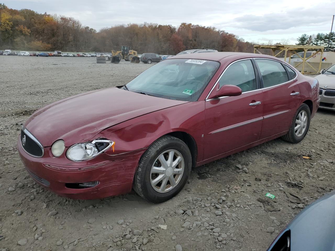 2006 Buick LaCrosse VIN 2G4WD582561163883