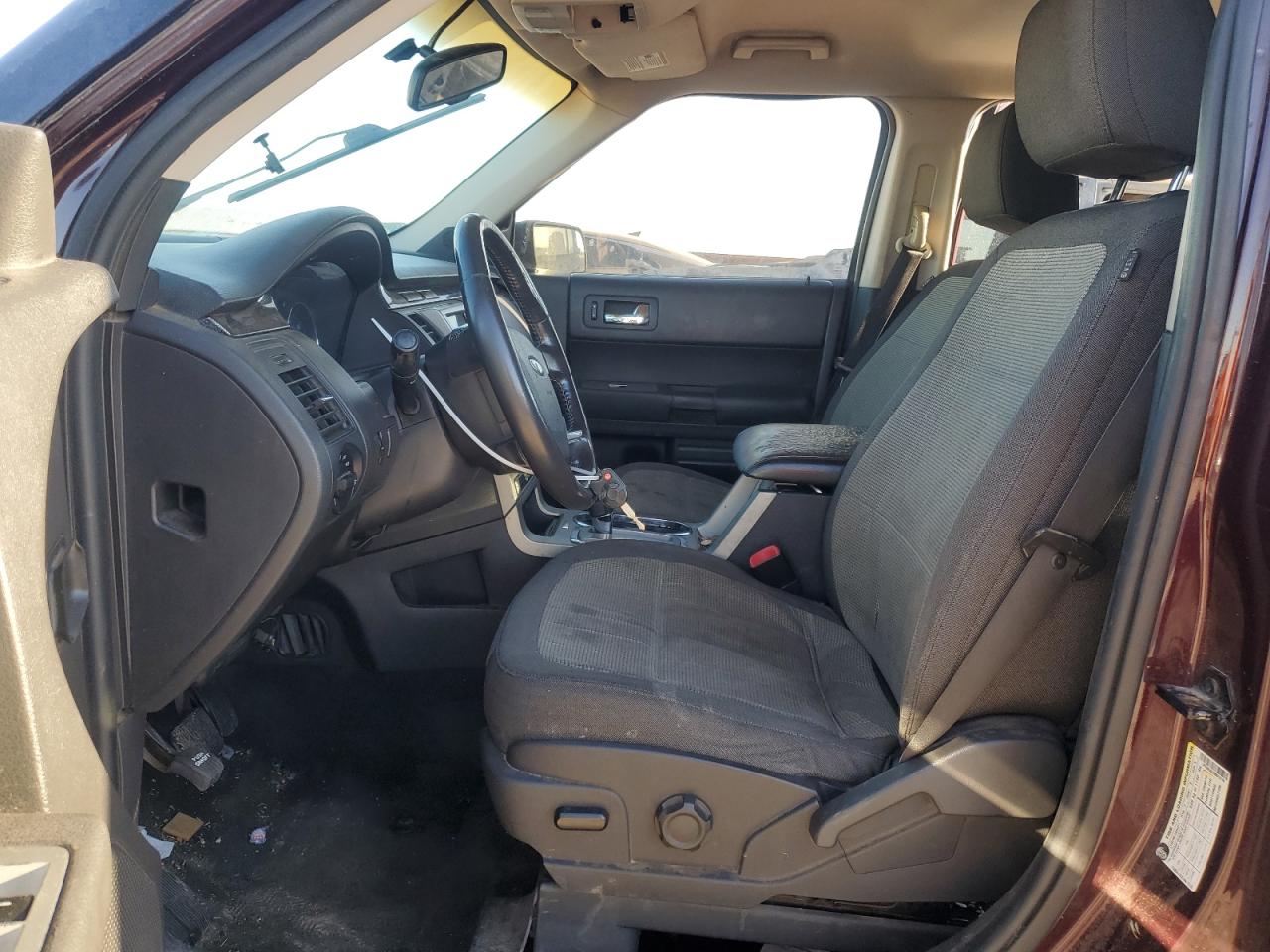 2011 Ford Flex VIN 2FMGK5BC2BBD18194 Copart auction photo, water/flood damage thumbnail 7
