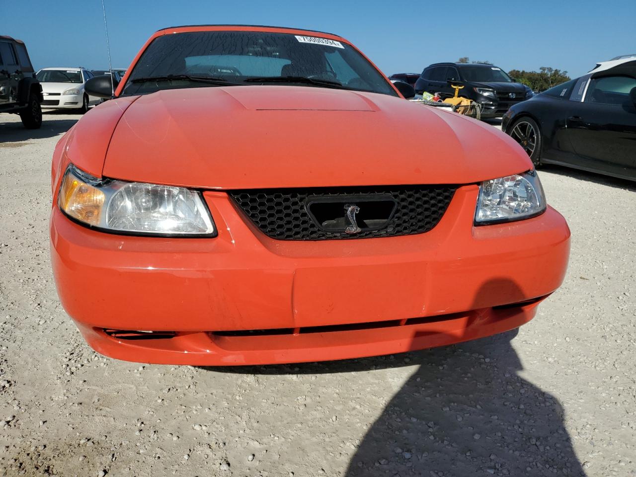 2004 Ford Mustang VIN 1FAFP44634F219474 Copart auction photo, water/flood damage thumbnail 5