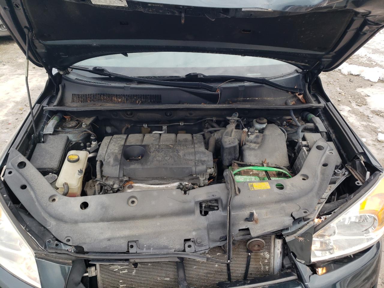 2012 Toyota RAV 4 VIN 2T3BF4DV6CW210803 Copart auction photo, front end damage thumbnail 12