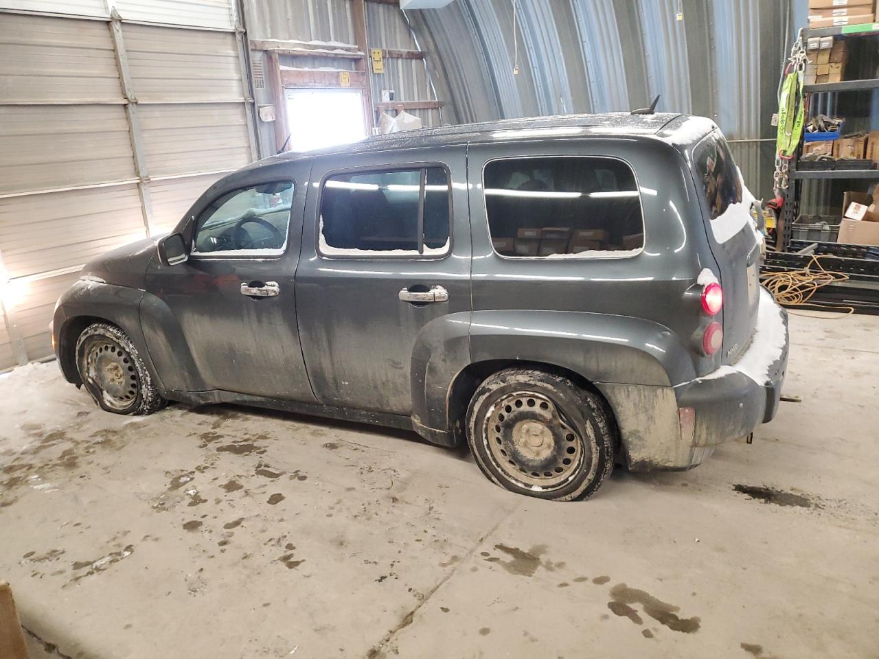 2010 Chevrolet HHR VIN 3GNBAEDB1AS570346 Copart auction photo, front end damage thumbnail 2