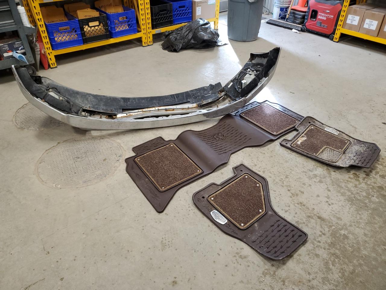2014 RAM 2500 VIN 3C6UR5GL1EG122591 Copart auction photo, front end damage thumbnail 12