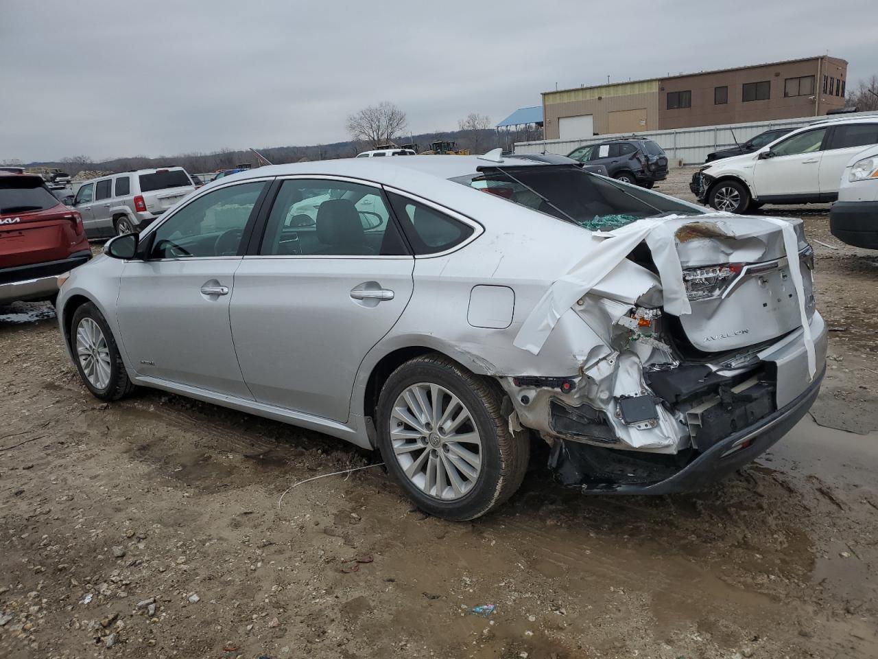 2013 Toyota Avalon VIN 4T1BD1EB4DU012238 Copart auction photo, rear end damage thumbnail 2