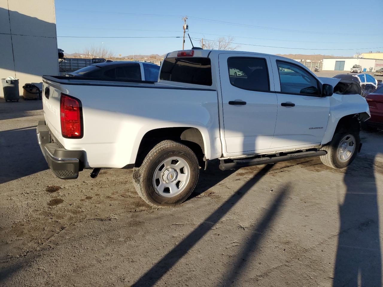 2022 Chevrolet Colorado VIN 1GCGSBEA0N1316067 Copart auction photo, front end damage thumbnail 3