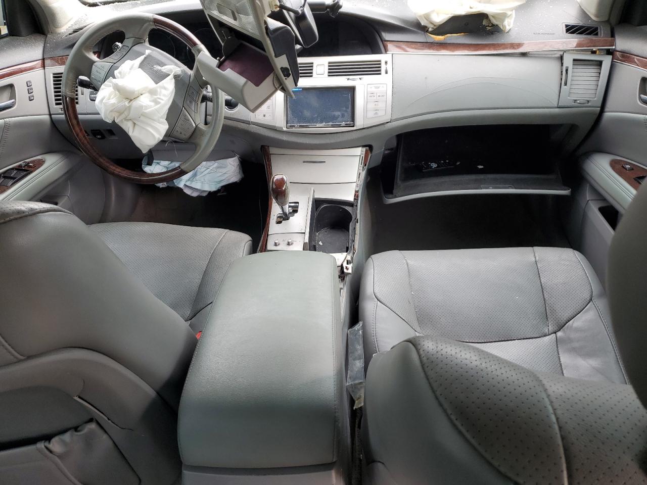 2008 Toyota Avalon VIN 4T1BK36B68U323367 Copart auction photo, front end / side damage thumbnail 8