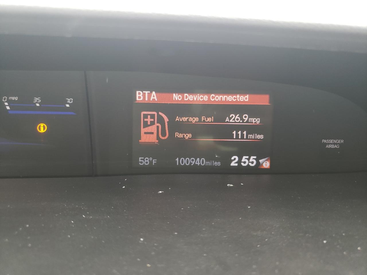 2014 Honda Civic VIN 19XFB2F82EE036283 Copart auction photo, all over damage thumbnail 9