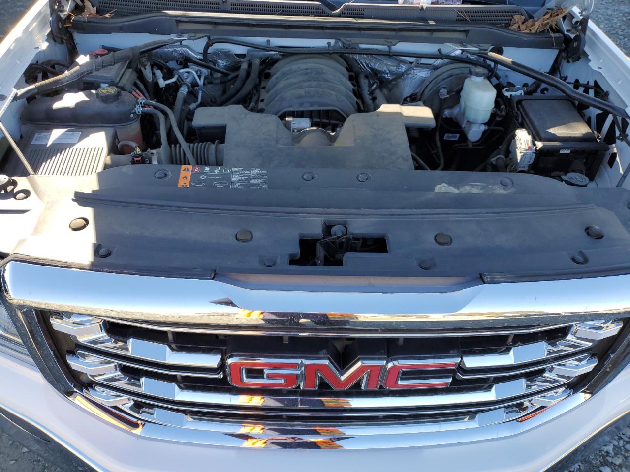2018 GMC Sierra VIN 3GTU2NEC7JG307416 Copart auction photo, side / rear end damage thumbnail 13
