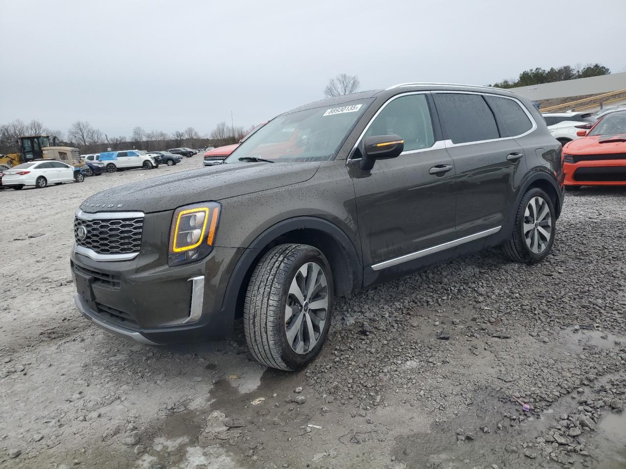 2021 KIA Telluride VIN 5XYP34HC0MG128346