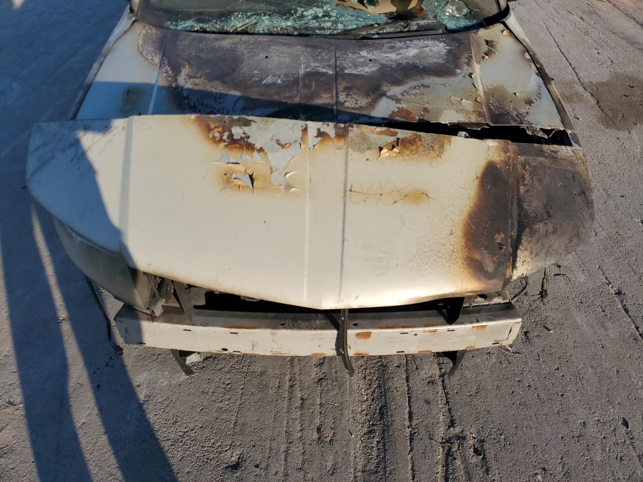 2008 Lincoln MKZ VIN 3LNHM26T38R657564 Copart auction photo, burn damage thumbnail 11