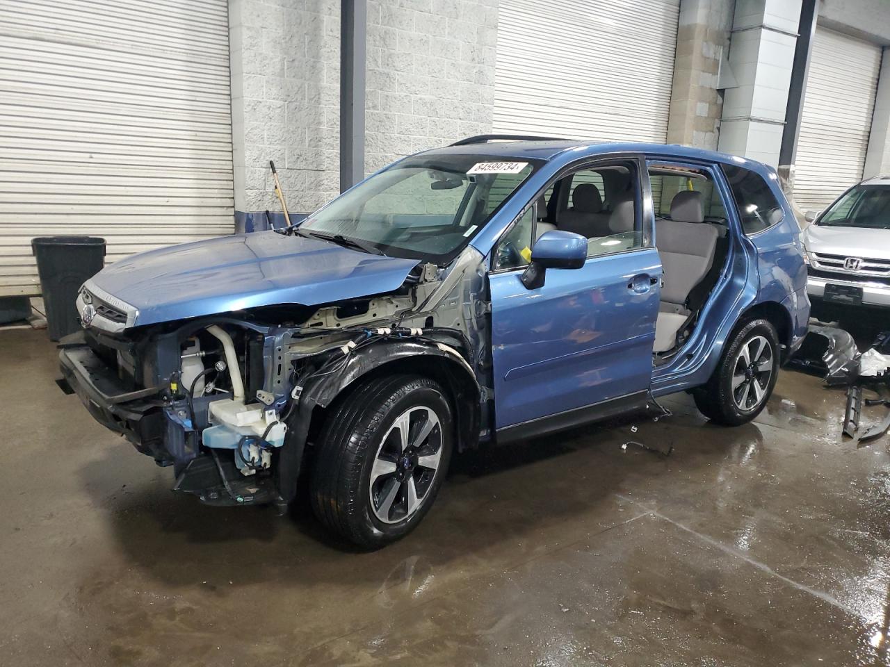 2017 Subaru Forester VIN JF2SJAGC4HH480148