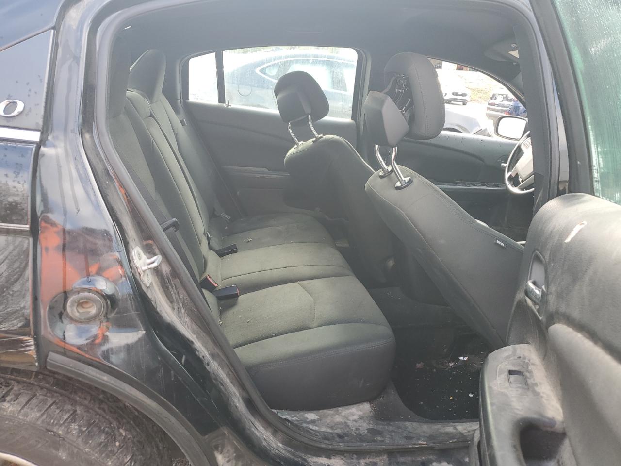 2011 Chrysler 200 VIN 1C3BC1FGXBN548253 Copart auction photo, front end / rear end damage thumbnail 10