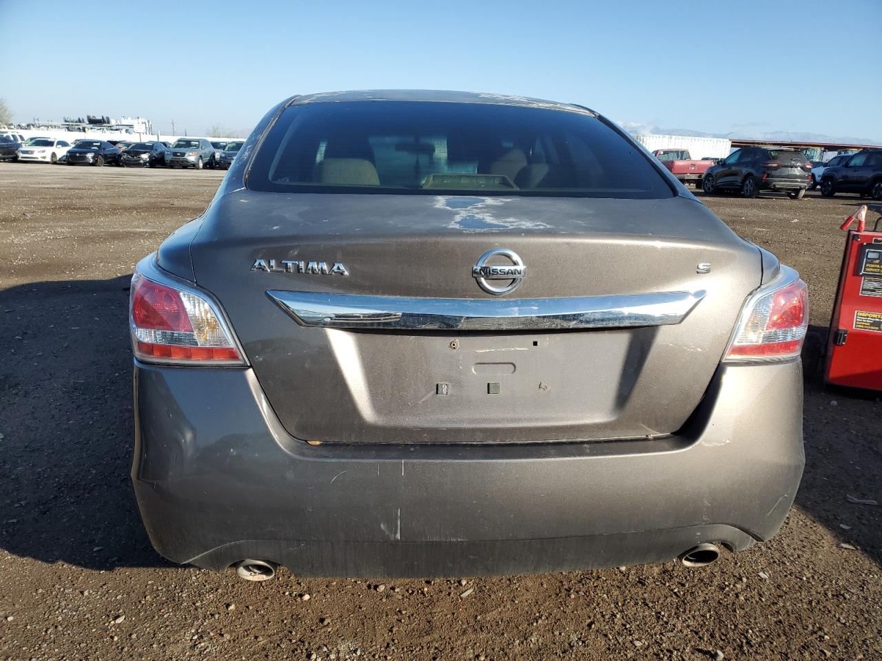 2015 Nissan Altima VIN 1N4AL3AP1FC298273 Copart auction photo, mechanical / front end damage thumbnail 6