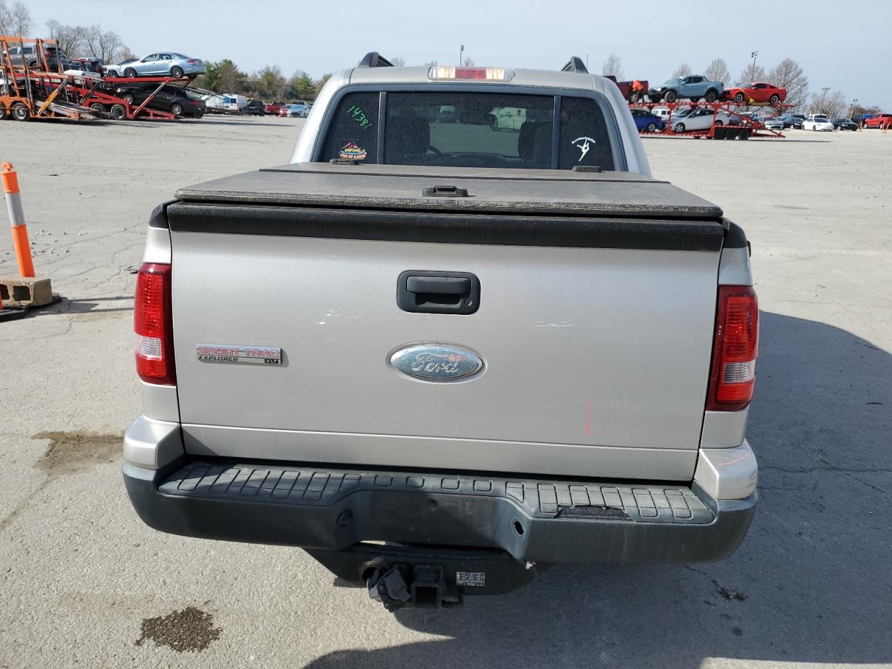 2007 Ford Explorer VIN 1FMEU31K97UA45951 Copart auction photo, side / all over damage thumbnail 6