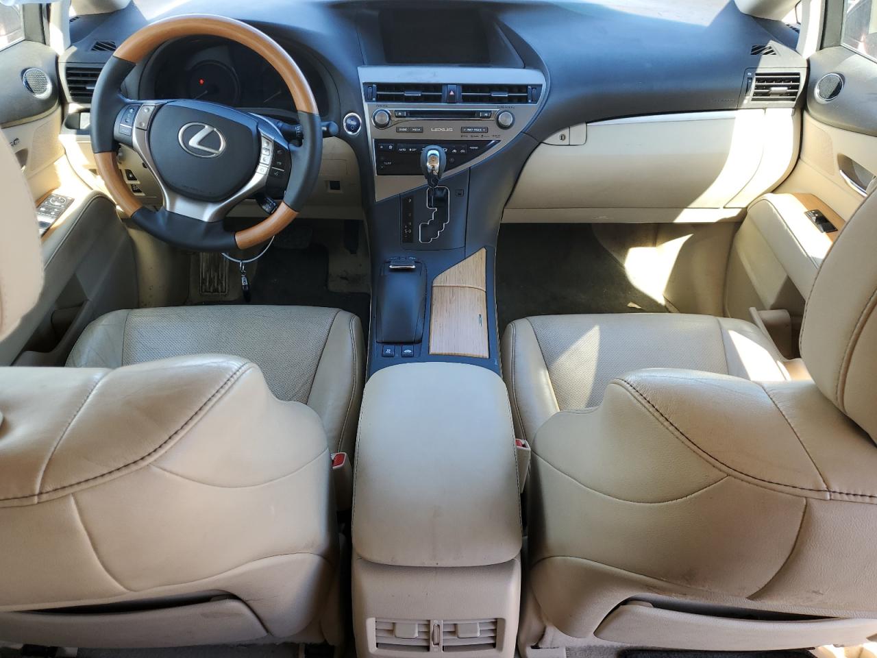2015 Lexus RX VIN 2T2BC1BA8FC010071 Copart auction photo, side / front end damage thumbnail 8