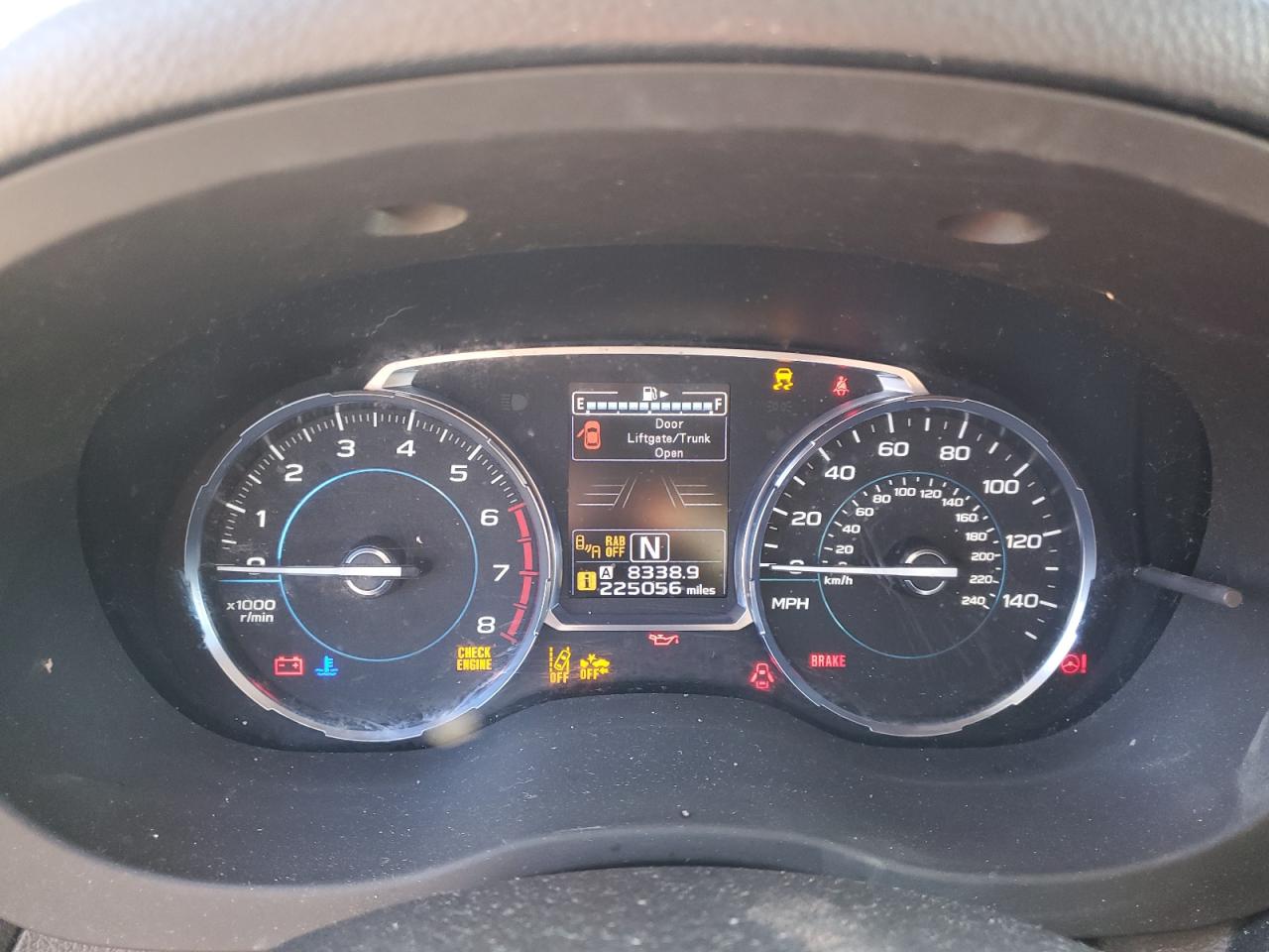 2017 Subaru Forester VIN JF2SJAWC8HH555550 Copart auction photo, all over damage thumbnail 9