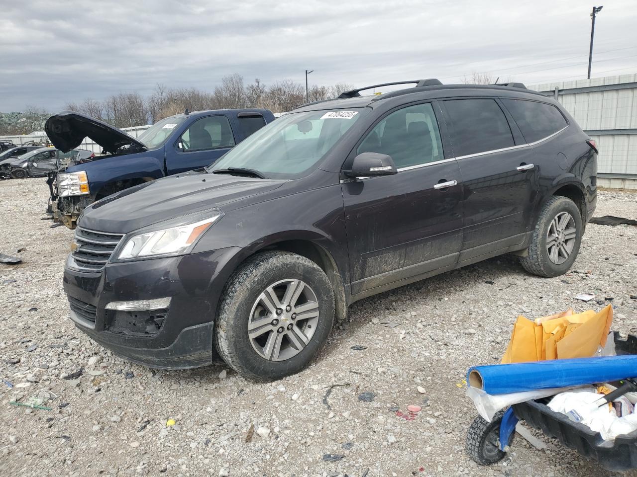 2015 Chevrolet Traverse VIN 1GNKRGKD0FJ354456