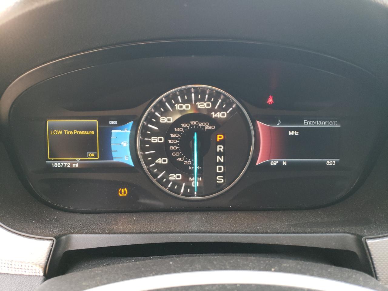 2013 Ford Edge VIN 2FMDK4JCXDBA02236 Copart auction photo, side damage thumbnail 9