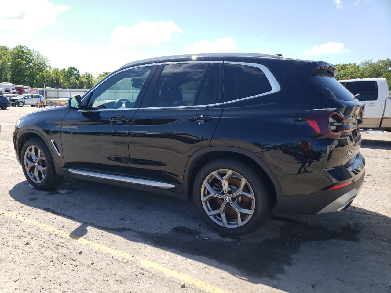 2022 BMW X3 VIN 5UX53DP01N9K02101 Copart auction photo, water/flood damage thumbnail 2