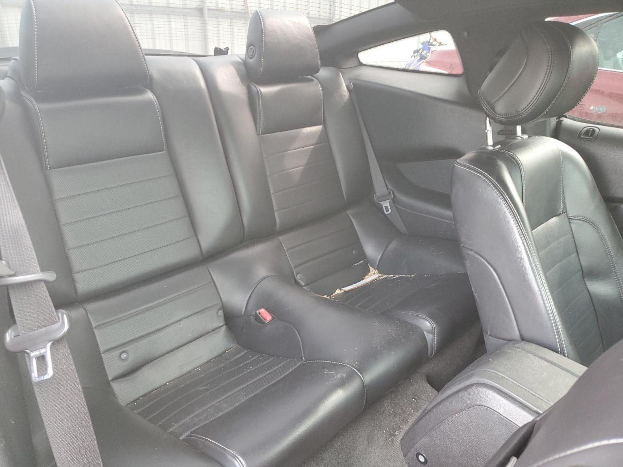 2014 Ford Mustang VIN 1ZVBP8AM7E5250945 Copart auction photo, front end / rear end damage thumbnail 10