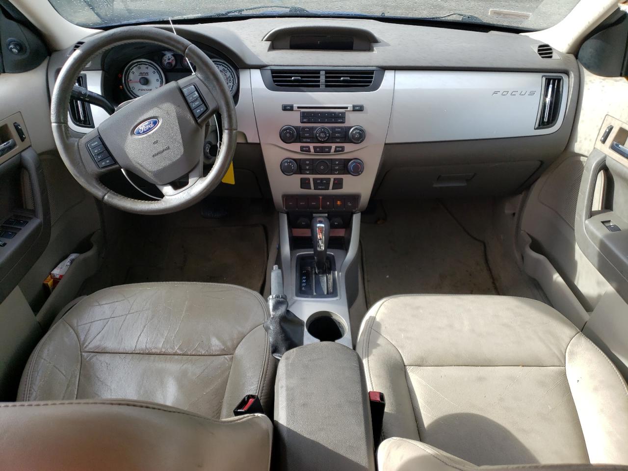 2010 Ford Focus VIN 1FAHP3HN4AW207916 Copart auction photo, all over / undercarriage damage thumbnail 8