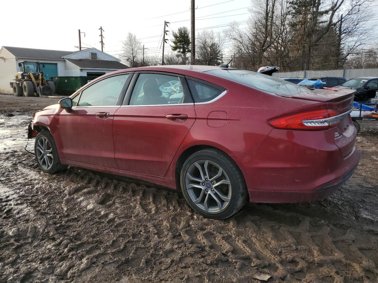 2017 Ford Fusion VIN 3FA6P0H77HR338696 Copart auction photo, all over damage thumbnail 2