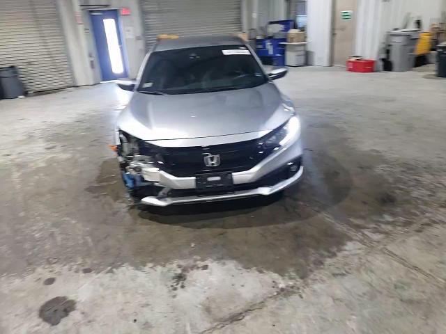 2021 Honda Civic VIN 2HGFC2F86MH537517 Copart auction photo, front end damage thumbnail 14