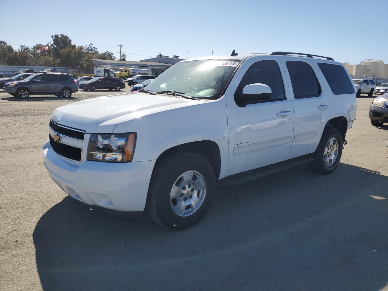 2010 Chevrolet Tahoe VIN 1GNUCAE05AR101904