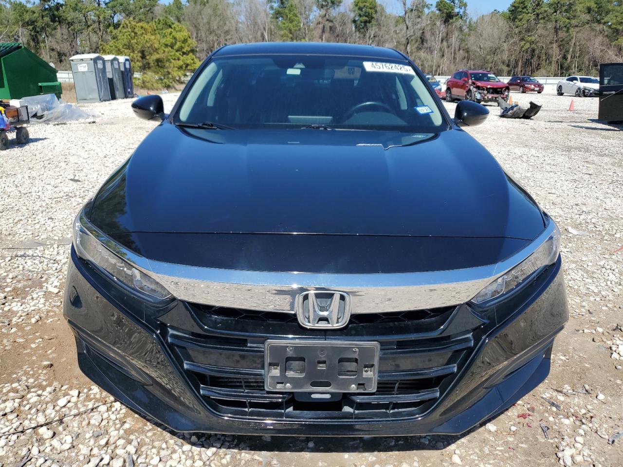 2018 Honda Accord VIN 1HGCV2F67JA036027 Copart auction photo, rear end / side damage thumbnail 5