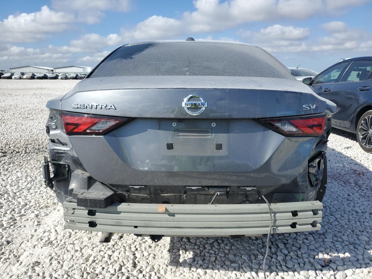 2021 Nissan Sentra VIN 3N1AB8CV0MY328537 Copart auction photo, rear end damage thumbnail 6