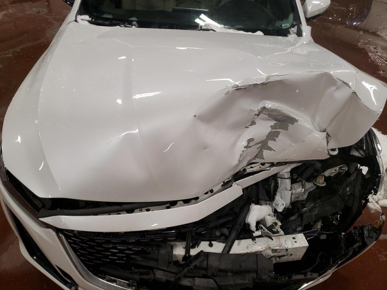 2021 Cadillac CT5 VIN 1G6DT5RK9M0118857 Copart auction photo, front end / side damage thumbnail 11