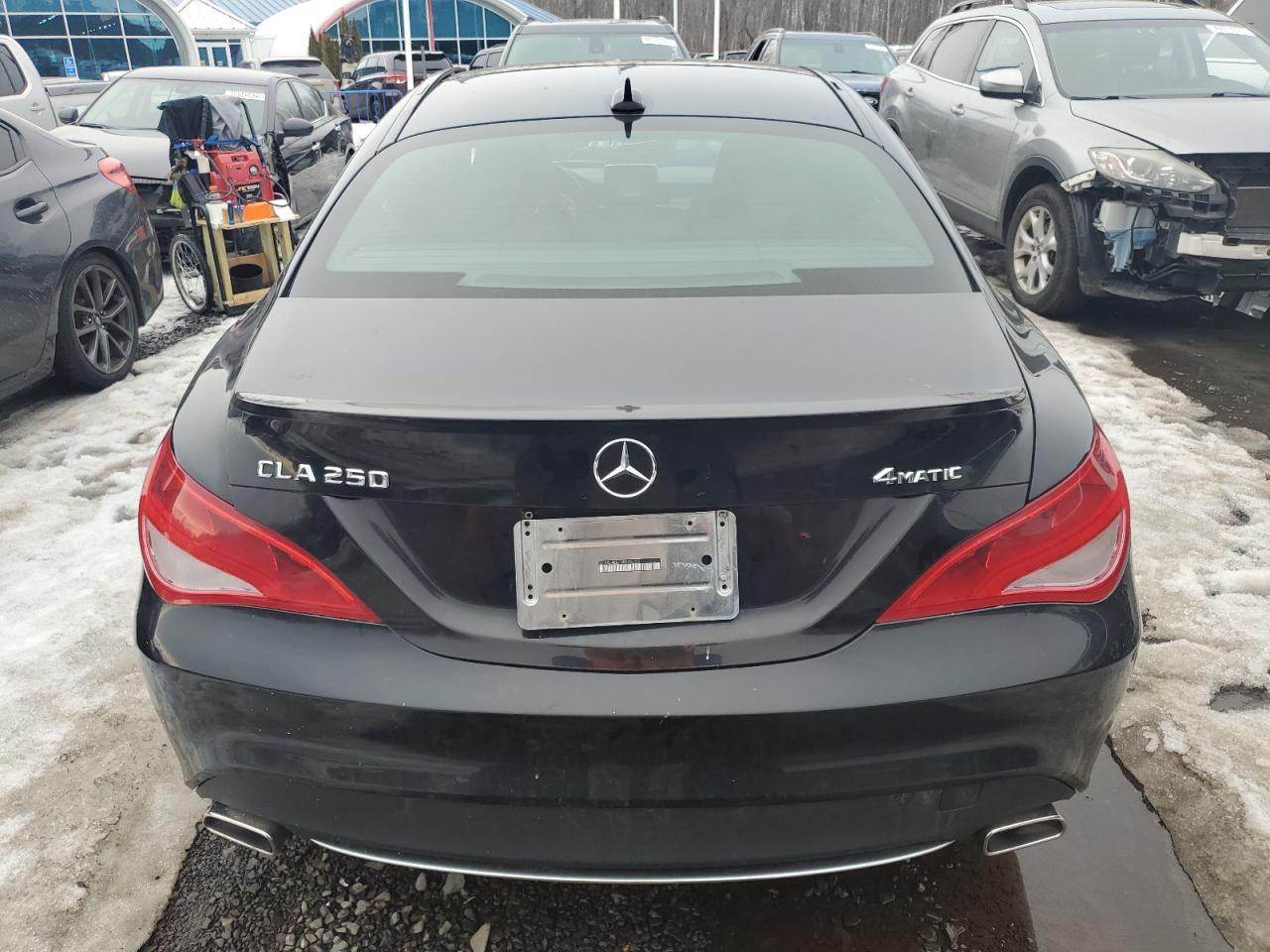 2016 Mercedes-Benz CLA-klasse VIN WDDSJ4EB7GN295723 Copart auction photo, all over / undercarriage damage thumbnail 6