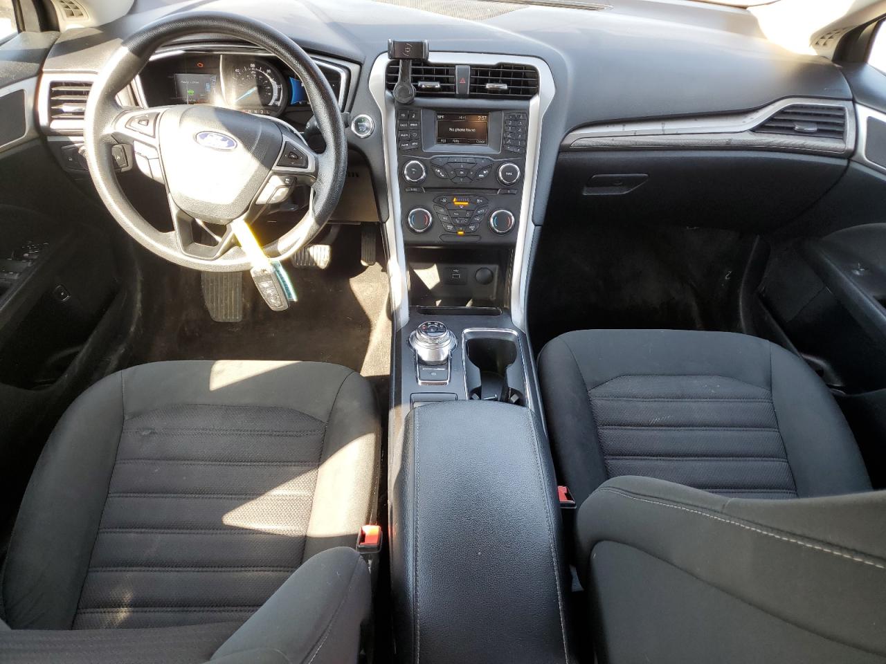 2018 Ford Fusion VIN 3FA6P0LU1JR160867 Copart auction photo, front end / mechanical damage thumbnail 8