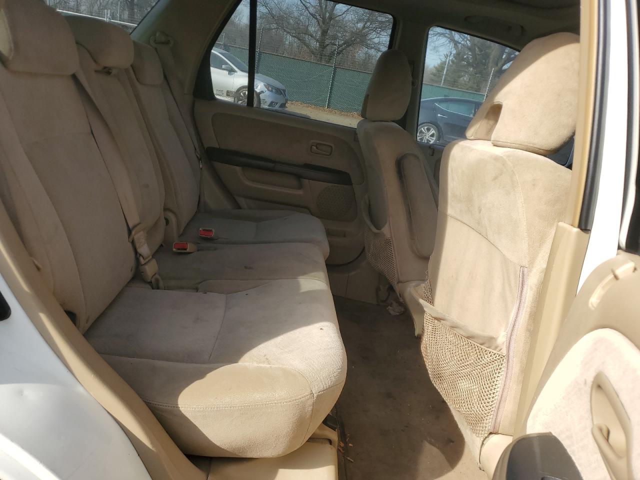 2005 Honda CR-V VIN SHSRD78895U347794 Copart auction photo, side / normal wear damage thumbnail 11