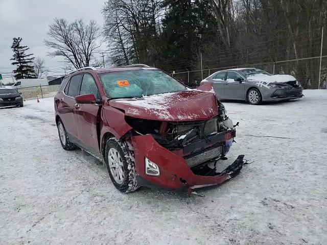 2020 Chevrolet Equinox VIN 3GNAXKEV4LS529262 Copart auction photo, front end damage thumbnail 12