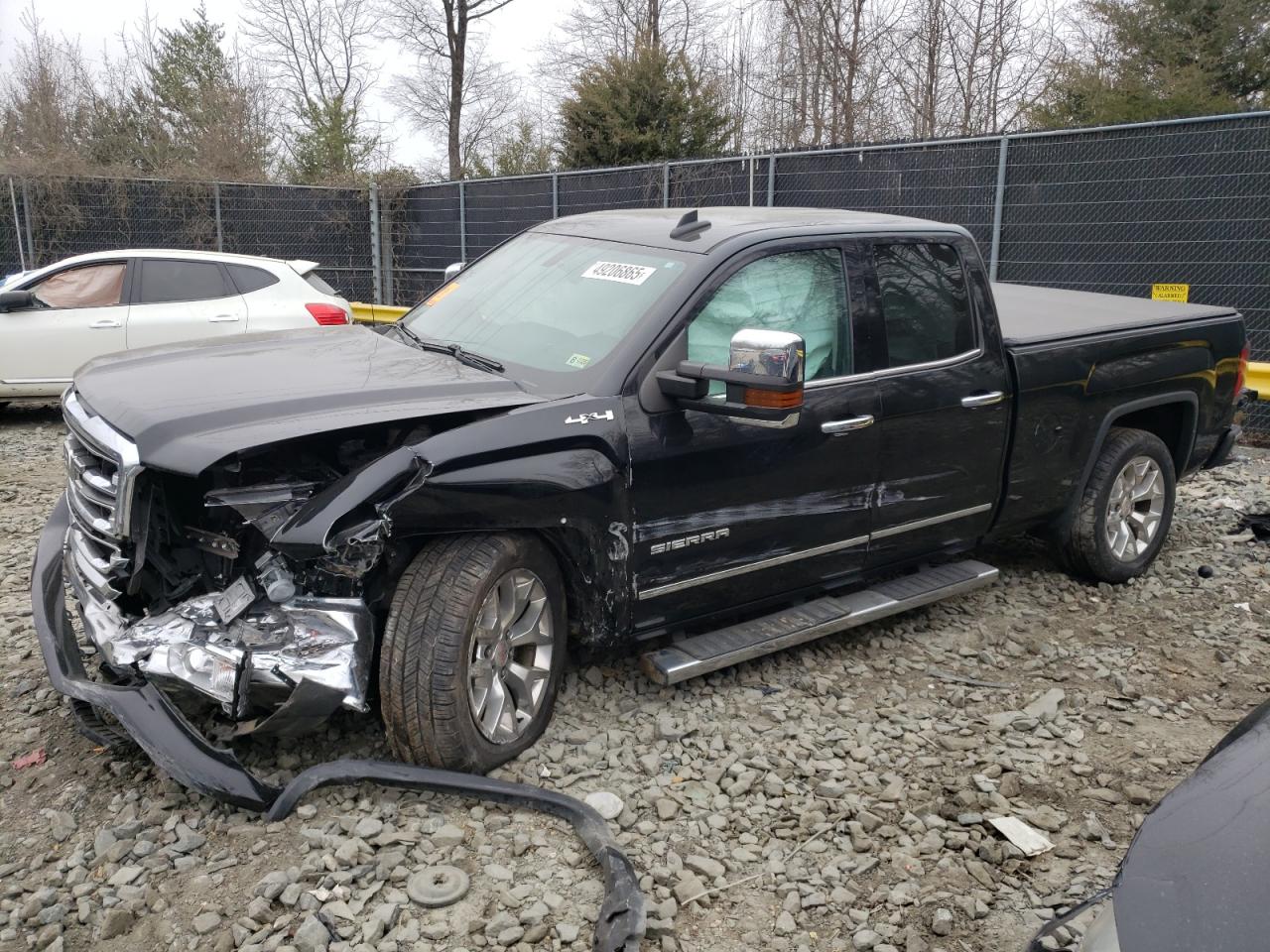 2017 GMC Sierra VIN 1GTV2NEJ2HZ189420