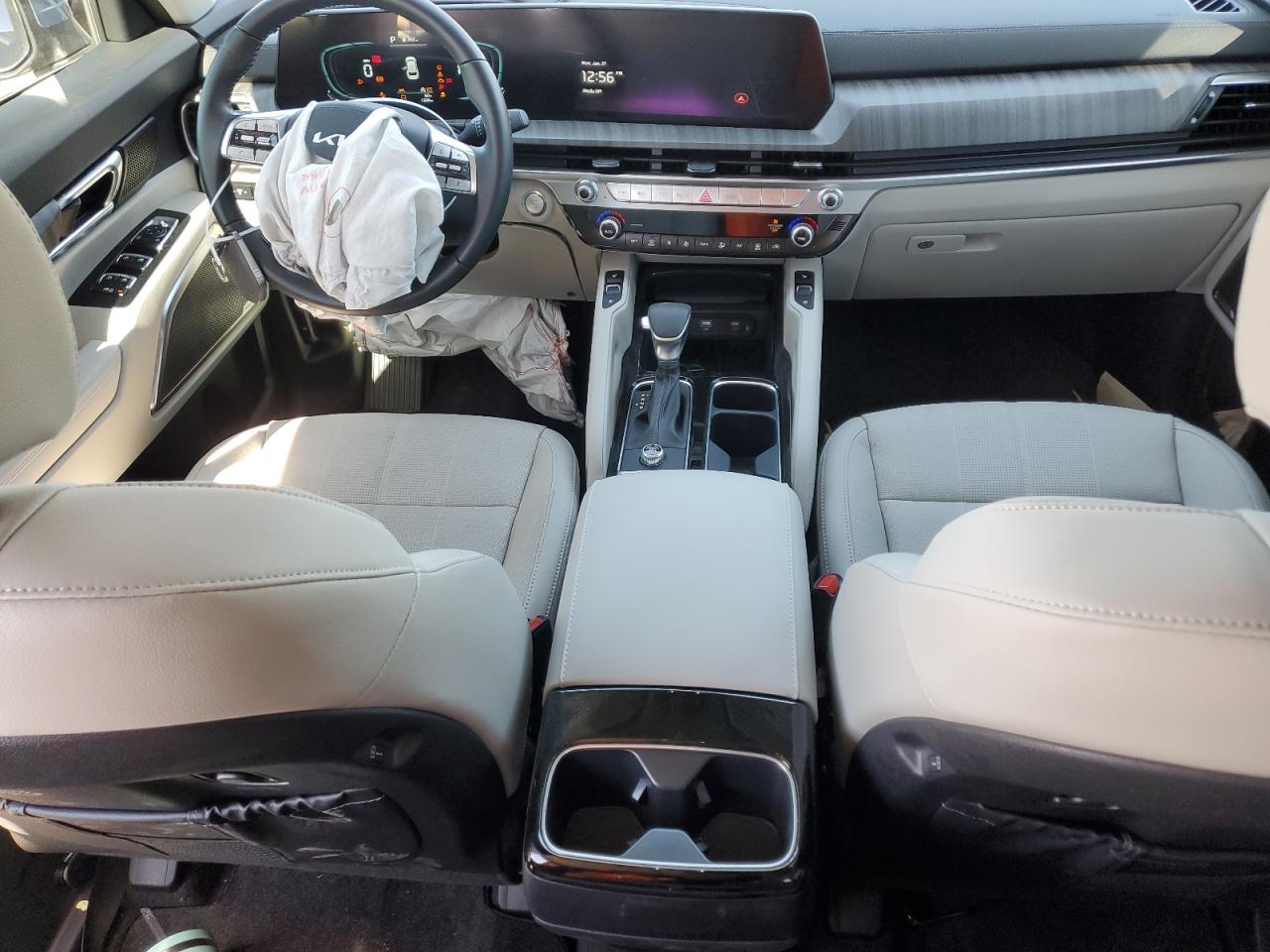 2024 KIA Telluride VIN 5XYP34GC3RG561846 Copart auction photo, front end / frame damage damage thumbnail 8